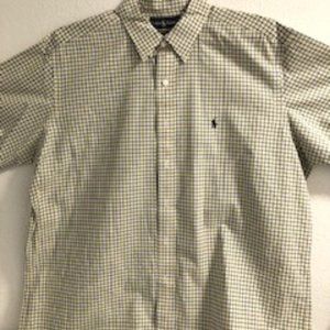 Short Sleeve Ralph Lauren Button Down Shirt